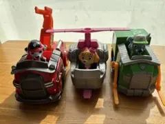 パウ・パトロール ベーシックビークル3台セット — image 1
