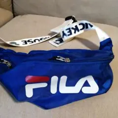 FILA ボディバッグ ミッキー柄ストラップ — image 1
