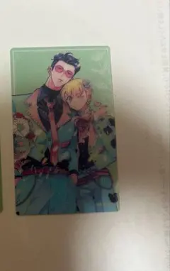 赤いシラフ先生　クリアシート — image 1