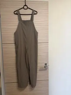 French linen オーバーオール　グレー — image 1
