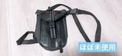 ✩ コミネ KOMINE ウォータープルーフレッグバッグ ブラック — image 1