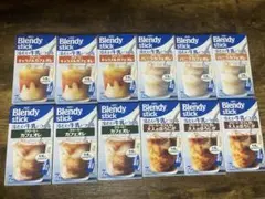 AGF Blendy Stick 冷たい牛乳でつくる 12箱セット — image 1
