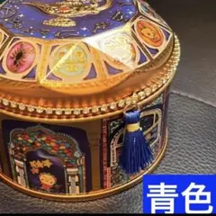 コジコジのランプ缶　青山デカーポ　タッセルチェーン　青色 — image 1