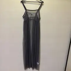 キャミソールワンピース(ロング) グレー Mサイズ — image 1