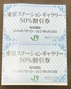 東京ステーションギャラリー 50%割引券　2枚 — image 1