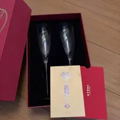 ワイングラス　ペア　美品 — image 1