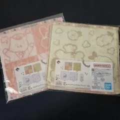 一番くじ ホワイトタイガーとブラックタイガー　E賞ファブリックコレクション　2点 — image 1