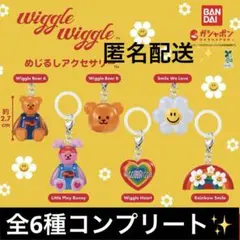 wiggle wiggle　めじるしアクセサリー★全6種　コンプリート✨ — image 1