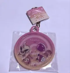 ポケモン　アクリルキーホルダー　シャカキャラキーホルダー — image 1