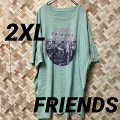 FRIENDS グラフィック Tシャツ 2XL ミントグリーン — image 1