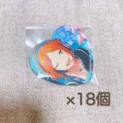 【本日11:00まで出品】あんスタ 葵ゆうた とるパカ ハート缶バッジ — image 1