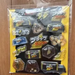 ブラックサンダー 立体シール ステッカー — image 1