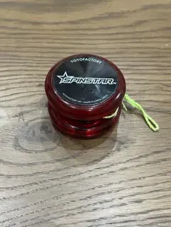 YOYOFACTORY SPINSTAR 赤 — image 1