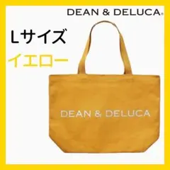 DEAN&DELUCAディーン&デルーカトートバッグイエロー黄L — image 1