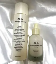 Abib Jericho rose トナー＆セラム セット — image 1