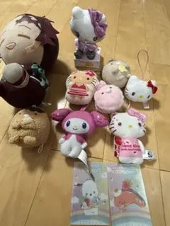 サンリオ などぬいぐるみ マスコット まとめ売り — image 1