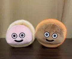 ドラゴンクエスト スライムコロネ＆コロネホワイト ふるえるぬいぐるみ ぶるぶる — image 1
