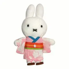 みっふぃー桜きっちん 京都嵐山限定 着物 ぬいぐるみ マスコット — image 1
