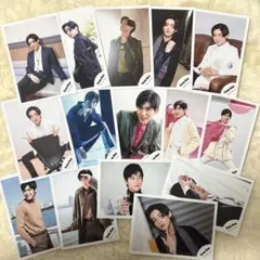 目黒蓮 公式写真 15枚セット — image 1