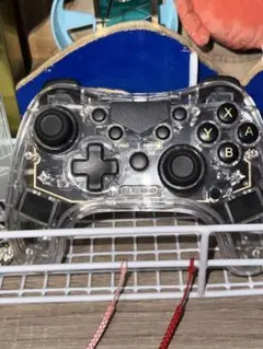 Nintendo Switch用 ワイヤレスコントローラー クリア — image 1