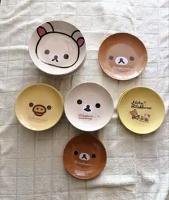 「非売品」 Rilakkuma リラックマ　皿　22枚　セット — image 1