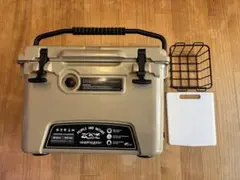フィールドア　ノーザンクーラーボックス　サンド18.9ℓ オマケ付き — image 1