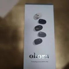【訳あり】ohora ネイルシール BLACK SWAN — image 1