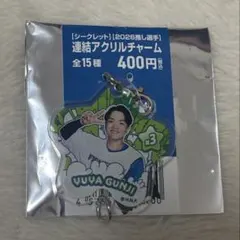 日本ハムファイターズ　郡司裕也　連結アクリルチャーム　シークレット — image 1