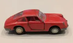 ビンテージミニカーSchuco 1:66 ナローポルシェ911S ドイツ製レッド — image 1