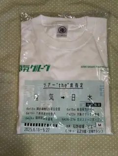 電気グルーヴ THE席指定 ツアーTシャツ Mサイズ — image 1