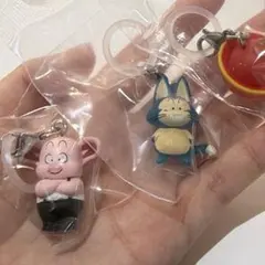 ドラゴンボール めじるしアクセサリー3 ウーロン プーアル セット — image 1