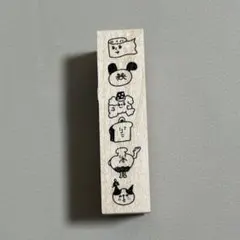 hanco makkey+ はんこ　スタンプ　新品未使用 — image 1