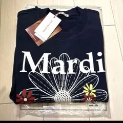 Mardi Mercredi マルディメクルディ トレーナー ネイビー — image 1