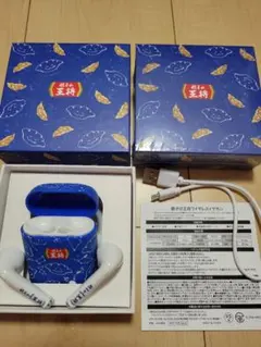 餃子の王将 イヤホン 本体 2点セット — image 1