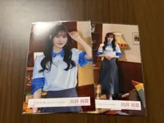 櫻坂46 向井純葉 「What's''KAZOKU''MV制服衣装」チュウ＆ヒキ — image 1