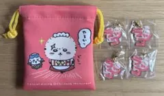 5点セット ラッコセット ちいかわ東京みやげ　おなまえアクリルチャーム　ラッコ — image 1