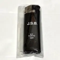 J.S.B. ライター N.Y. TOKYO 1991 ブラック　JSB3 — image 1