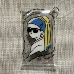 ★B-SIDE LABEL マルチPVCケース　デフォルメ真珠の耳飾り★ — image 1