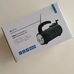 LAPITA 多機能ダイナモラジオライト ブラック — image 1