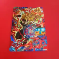 HGD3-SEC CP バーダック ゼノ スーパードラゴンボールヒーローズ 赤箔 — image 1