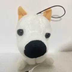 新品未使用タグ付きTHE DOG ぬいぐるみ マスコット 犬 — image 1