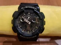 CASIO G-SHOCK GA-100CF 腕時計 稼働品本体 — image 1