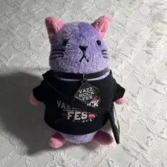 VAZZROCK FES 2019 猫 ぬいぐるみ マスコット — image 1