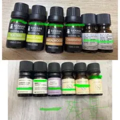 エッセンシャルオイル 6本セット INSCENT NAGOMIなど — image 1