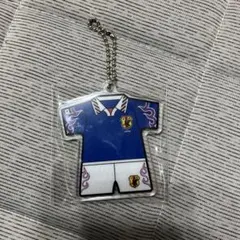 サッカー日本代表 アクリルチャームビスケット 1個1997 — image 1