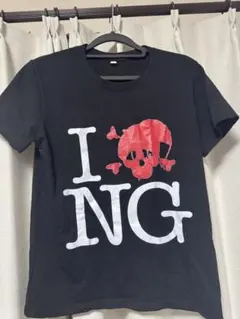 I LOVE NG スカルプリント TシャツI love nova gang — image 1