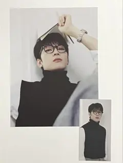 SEVENTEEN 過去シーグリ　ビジュアルポスター&トレカ（ウォヌ） — image 1