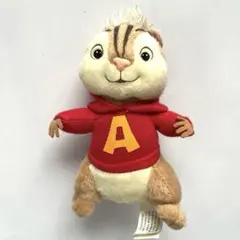 アルビン歌うシマリス3兄弟　ぬいぐるみ　 平成レトロ — image 1