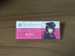 ホロライブ ランダムアクリルバッジ 名刺風 vol.4 AZKi — image 1