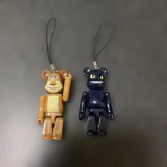 BE@RBRICK ペプシ ベアブリック　ヒックとドラゴン マダガスカル 2体 — image 1